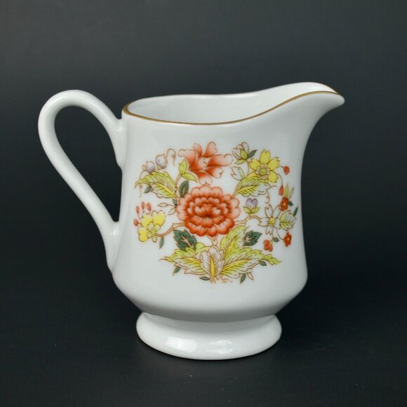 Signature Collection Japan Oriental Garden Creamer Floral - Picture 3 of 6